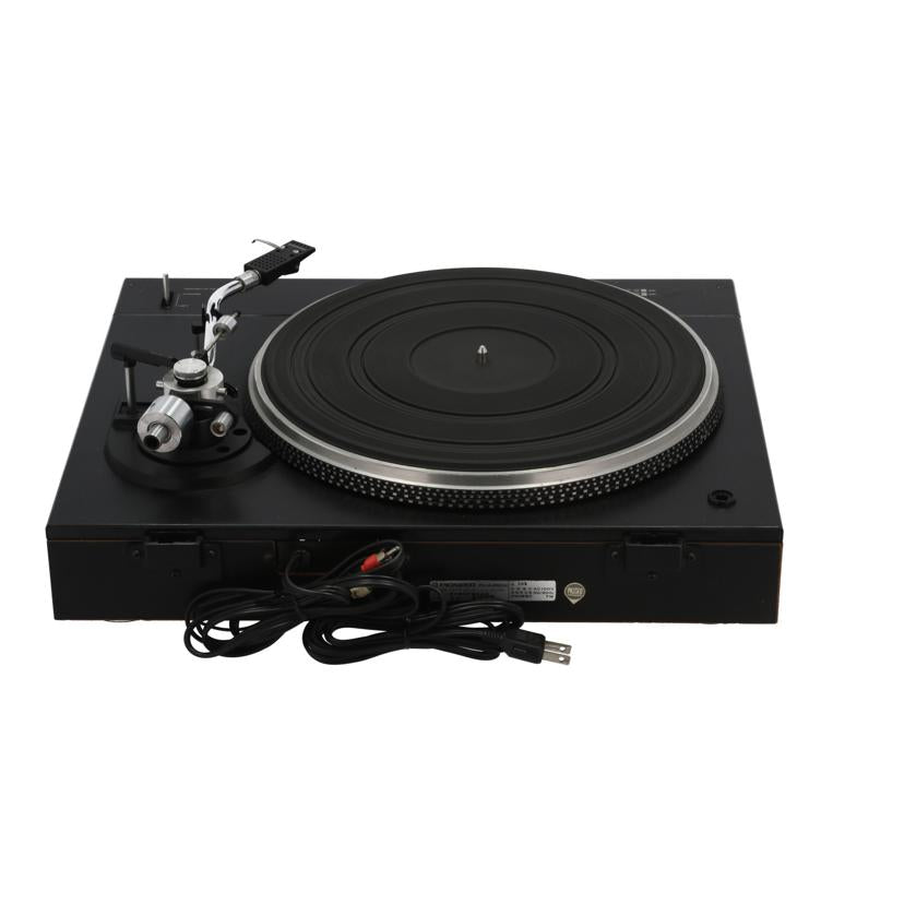 Pioneer パイオニア /レコードプレーヤー/PL-A450B//4285/Bランク/63