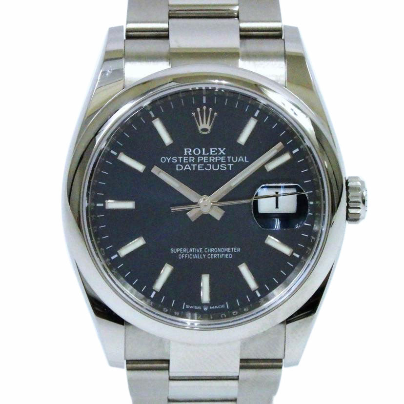 ROLEX ロレックス/デイトジャスト36・ブライトブルー/ランダム番/126200//9QU*****/Aランク/25