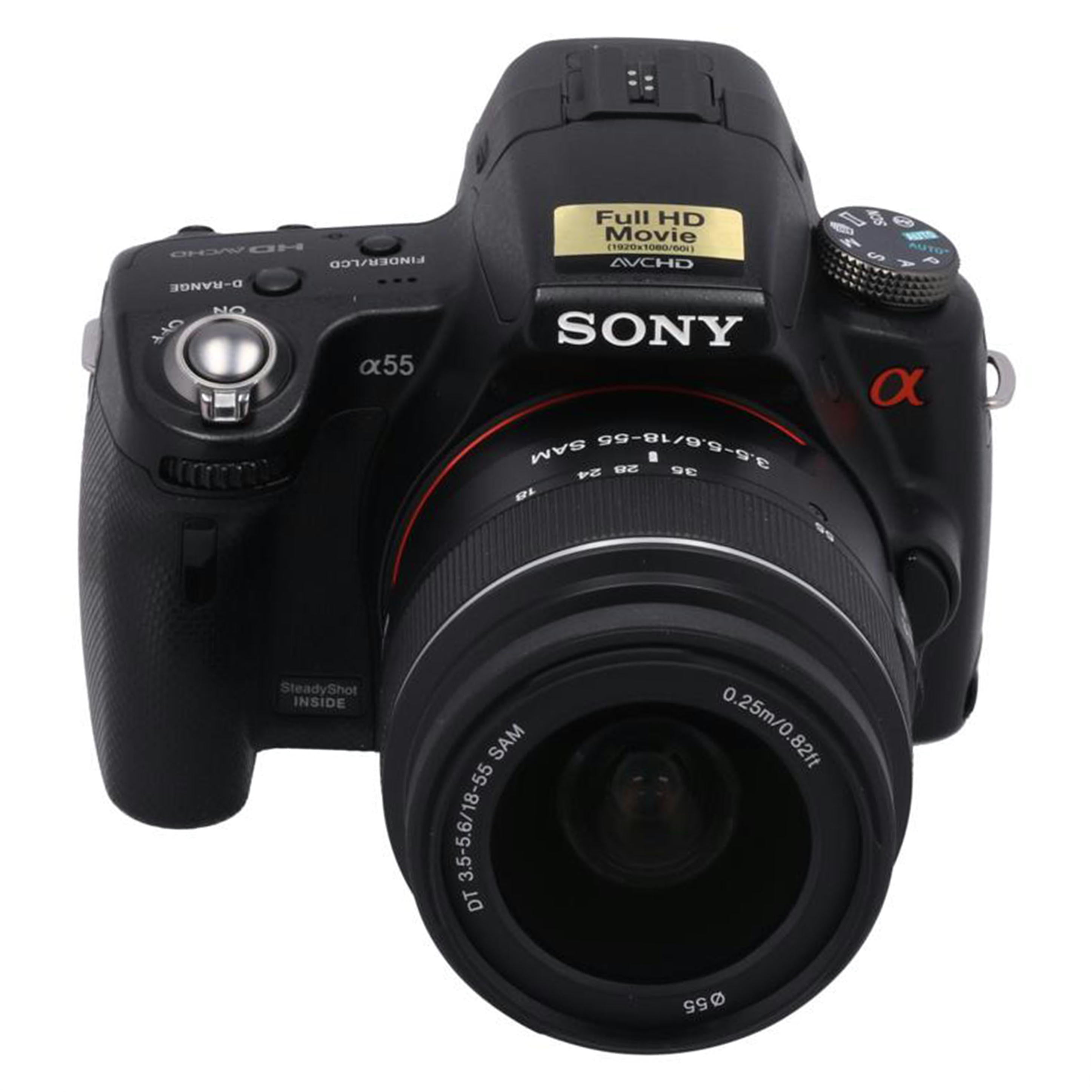 SONY ソニー/デジタル一眼 レンズキット/α55/SLT-A55VL//0017720/Bランク/62