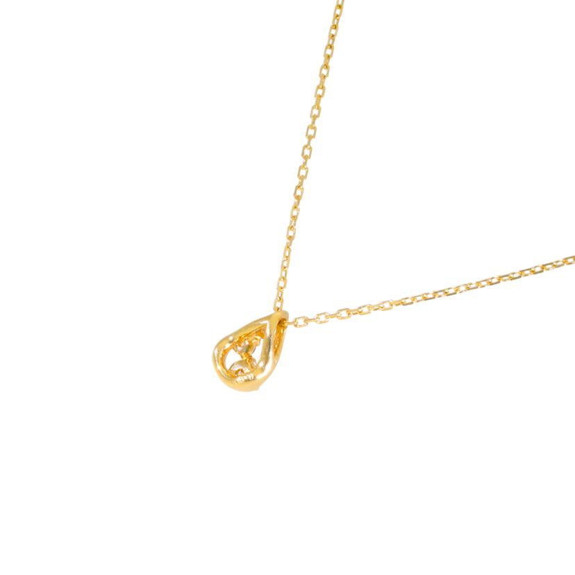 / K18ダイヤネックレス//ABランク/09