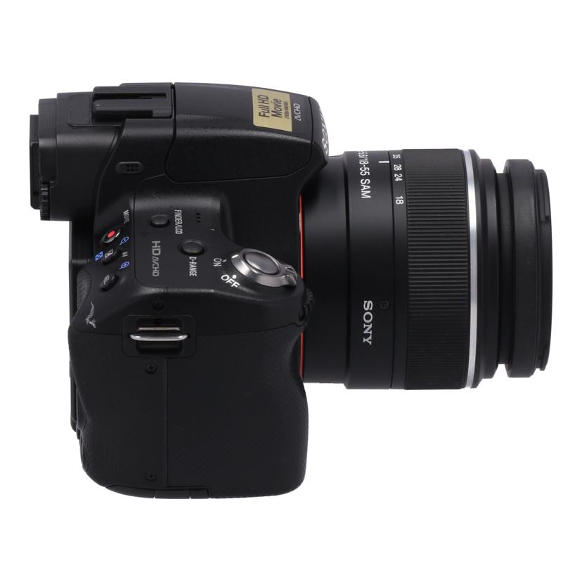 SONY ソニー/デジタル一眼 レンズキット/α55/SLT-A55VL//0017720/Bランク/62