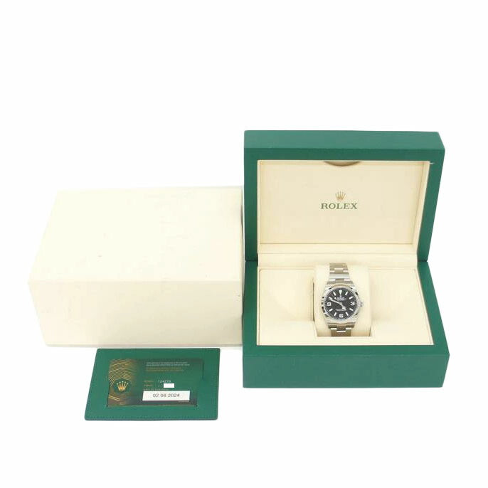 ROLEX ロレックス/エクスプローラー36/ランダム番/124270//904*****/SAランク/40