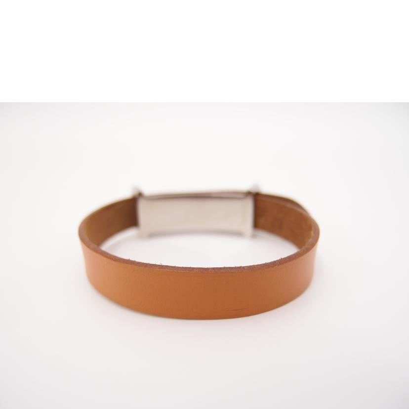 HERMES エルメス/アビ2ブレスレット/ブラウン/16㎝//□D/Aランク/69