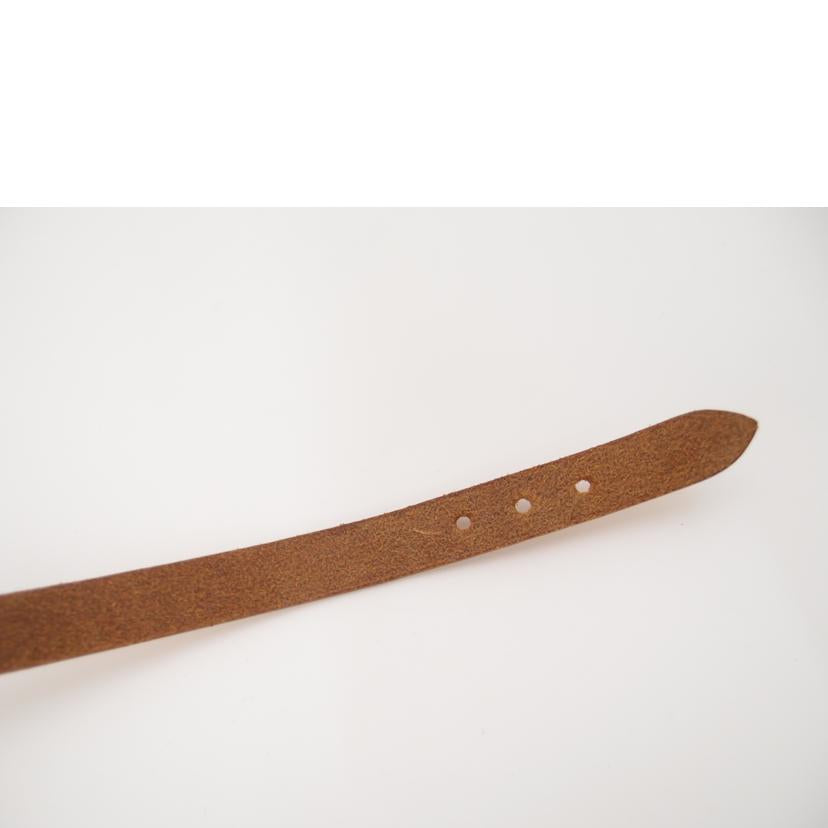 HERMES エルメス/アビ2ブレスレット/ブラウン/16㎝//□D/Aランク/69