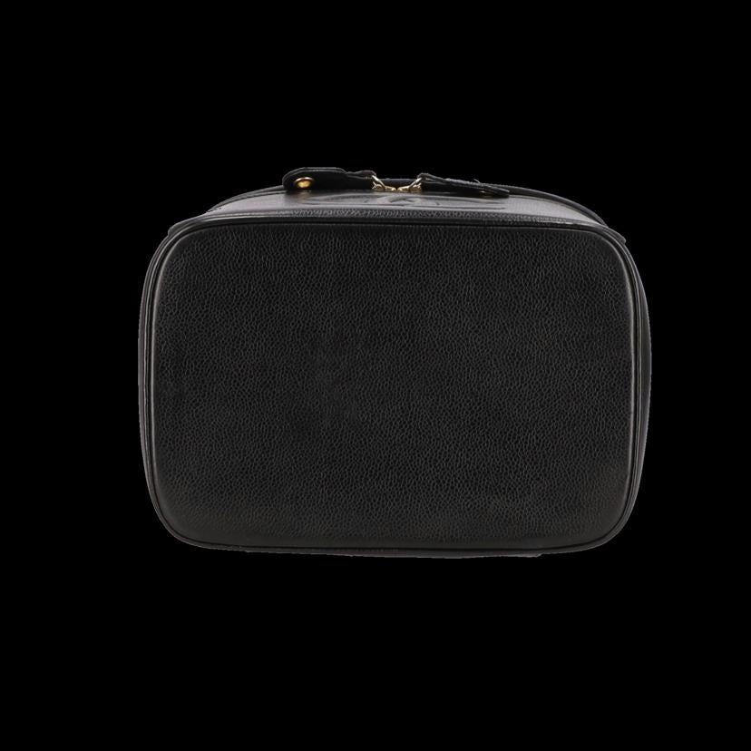 CHANEL シャネル/ココマークキャビアスキン2wayバニティ/A06238//455****/Aランク/75