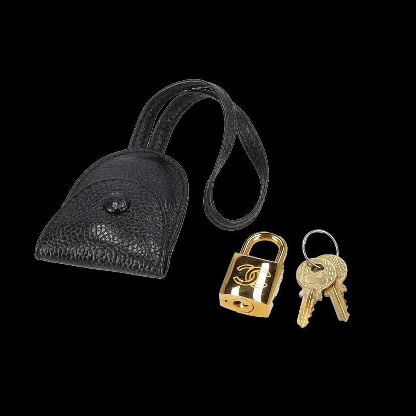 CHANEL シャネル/ココマークキャビアスキン2wayバニティ/A06238//455****/Aランク/75