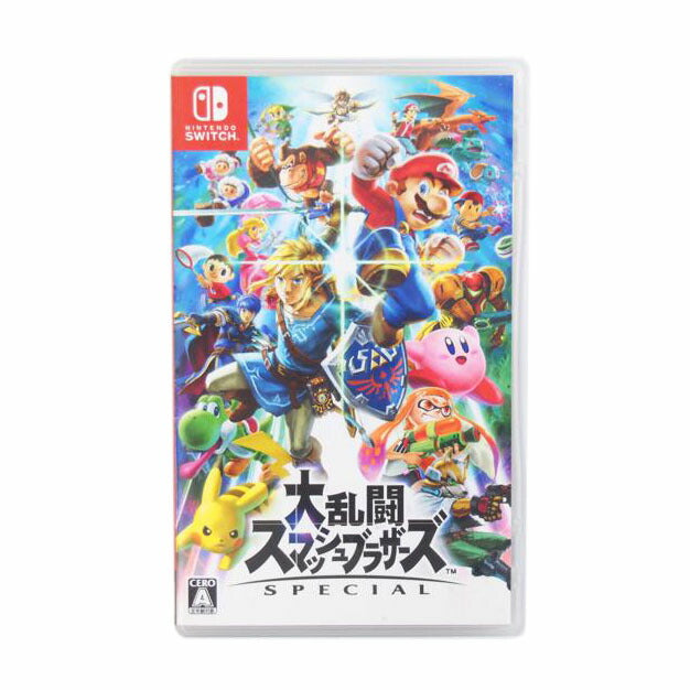 Nintendo ニンテンドー/大乱闘スマッシュブラザーズ SPECIAL SWITCH用ソフト//Bランク/71