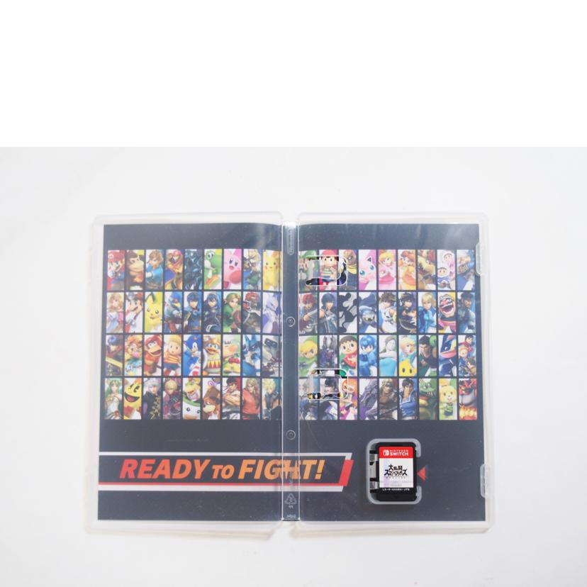 Nintendo ニンテンドー/大乱闘スマッシュブラザーズ SPECIAL SWITCH用ソフト//Bランク/71