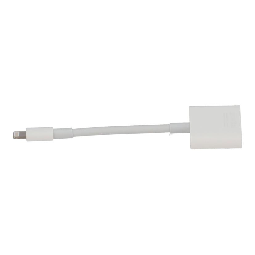 Apple アップル /Lightning-Digital AVアダプタ/MD826AM/A//-/Bランク/69