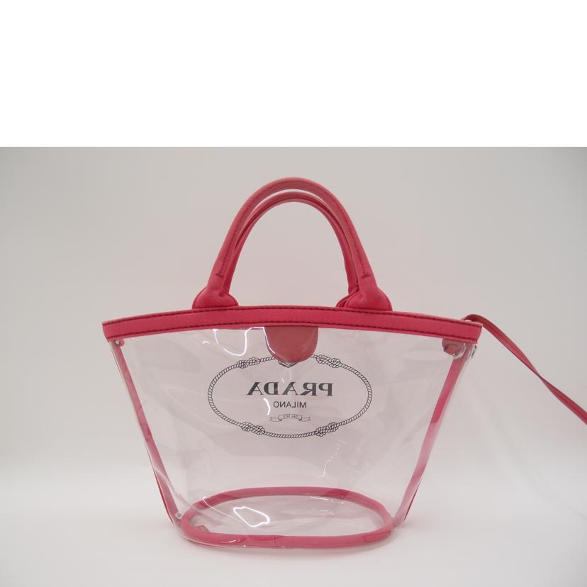 PRADA プラダ/プレックスカナパ/ピンク/1BG187//180*/ABランク/69