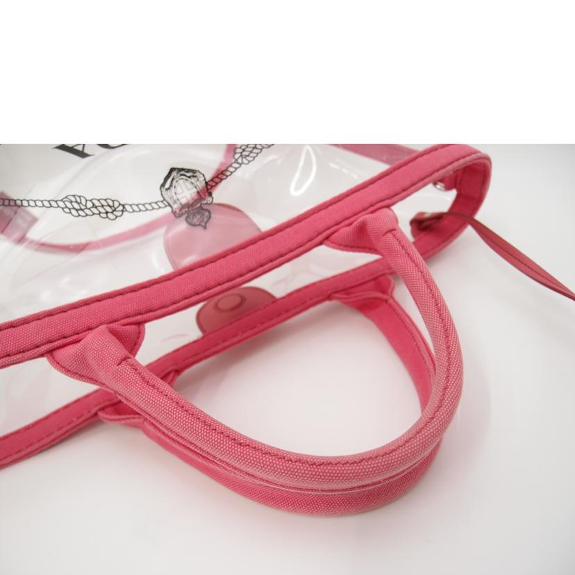 PRADA プラダ/プレックスカナパ/ピンク/1BG187//180*/ABランク/69