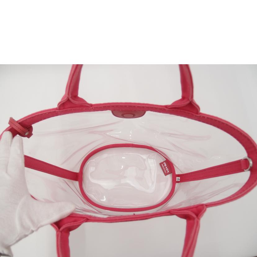 PRADA プラダ/プレックスカナパ/ピンク/1BG187//180*/ABランク/69