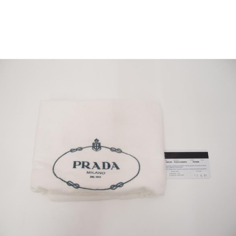 PRADA プラダ/プレックスカナパ/ピンク/1BG187//180*/ABランク/69