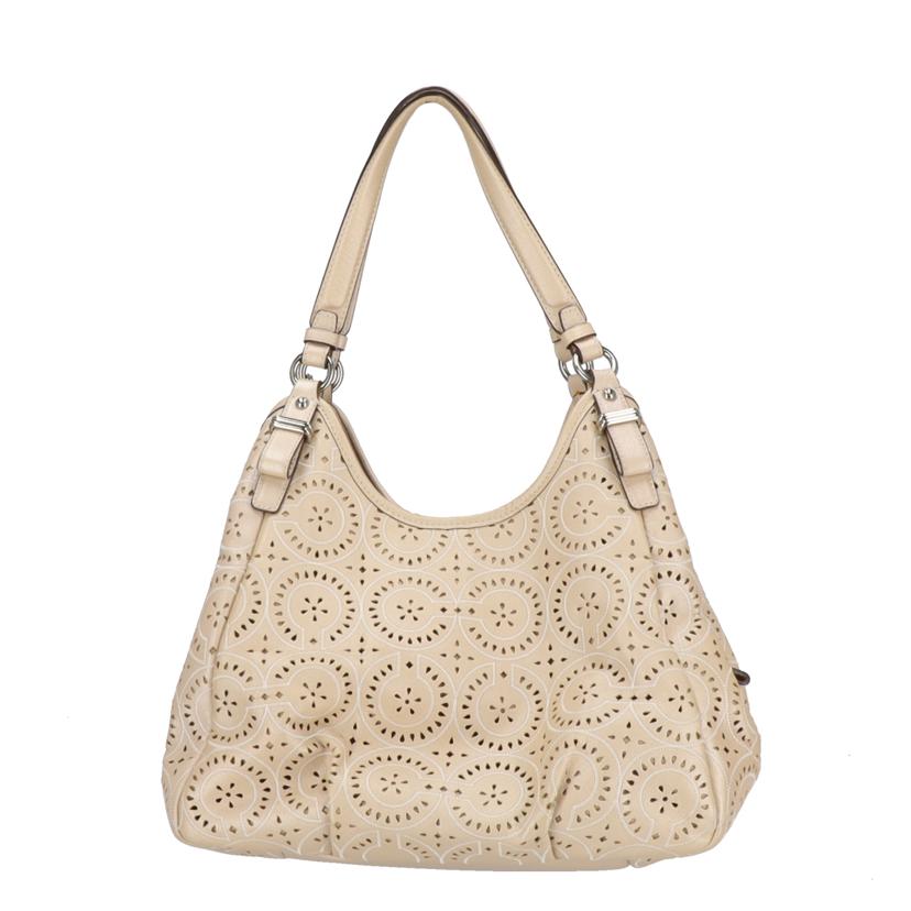 COACH コーチ/マディソンマギー パンチングレザートート/F19625//A14**/Aランク/70