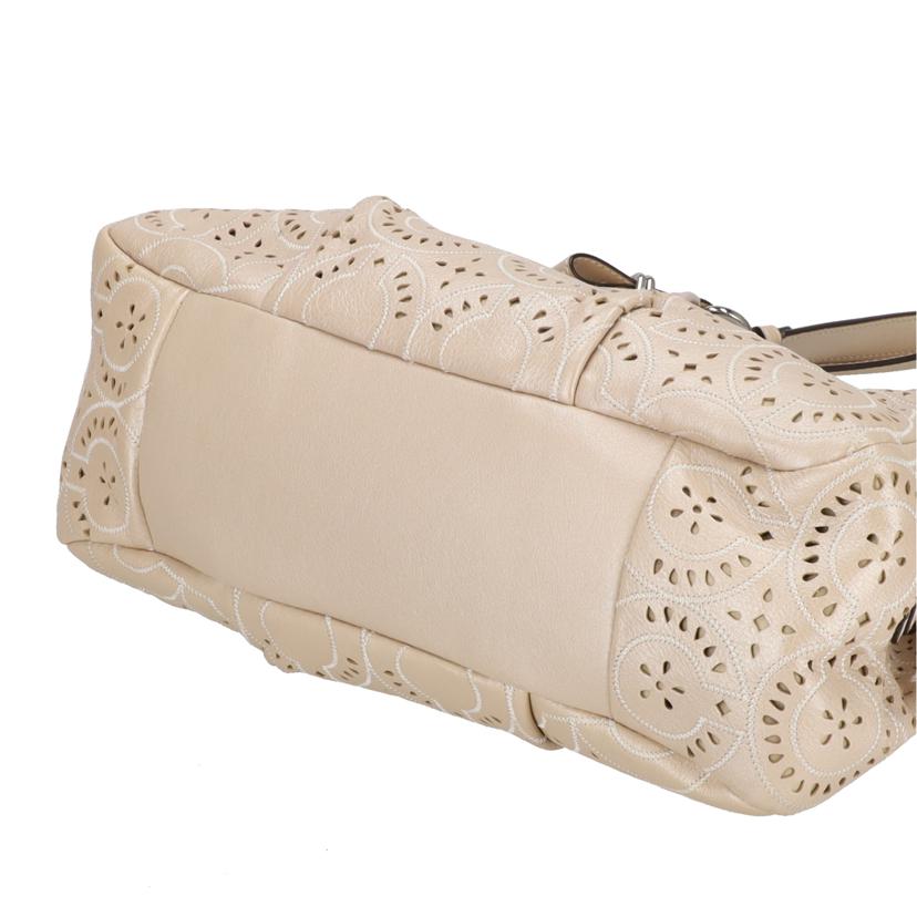 COACH コーチ/マディソンマギー パンチングレザートート/F19625//A14**/Aランク/70