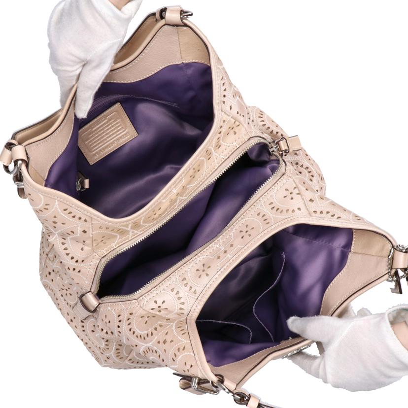 COACH コーチ/マディソンマギー パンチングレザートート/F19625//A14**/Aランク/70