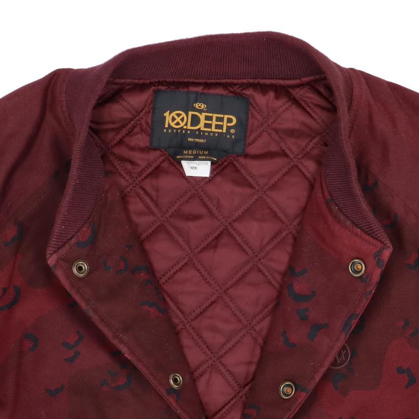 10DEEP テンディープ/10DEEP/レオパード柄コットンブルゾン//Bランク/19