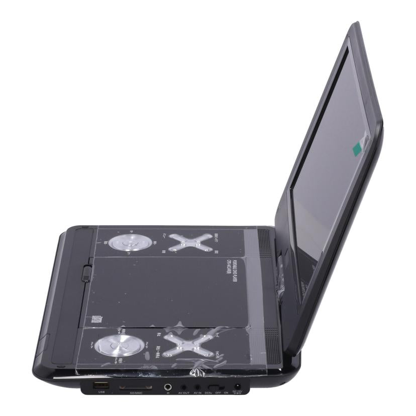 YAMAZEN Qriom 山善 /ポータブルDVDプレーヤー/CPD-M114R//500030501FB/ABランク/82