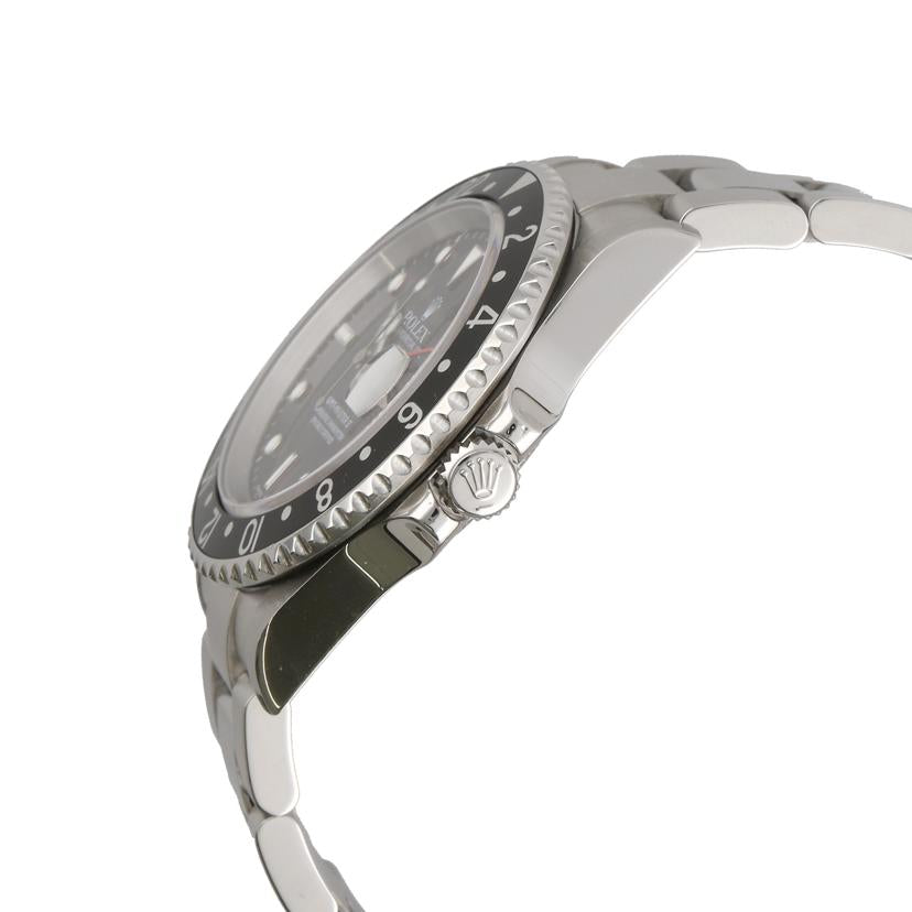 ROLEX ロレックス/GMTマスターII・ブラックベゼル/F番/16710//F99************/Aランク/19