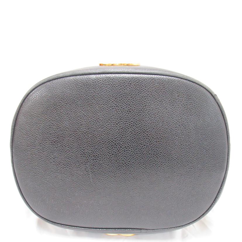 CHANEL シャネル/トリプルココキャビア巾着ショルダー//479****/ABランク/63