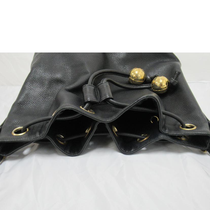 CHANEL シャネル/トリプルココキャビア巾着ショルダー//479****/ABランク/63