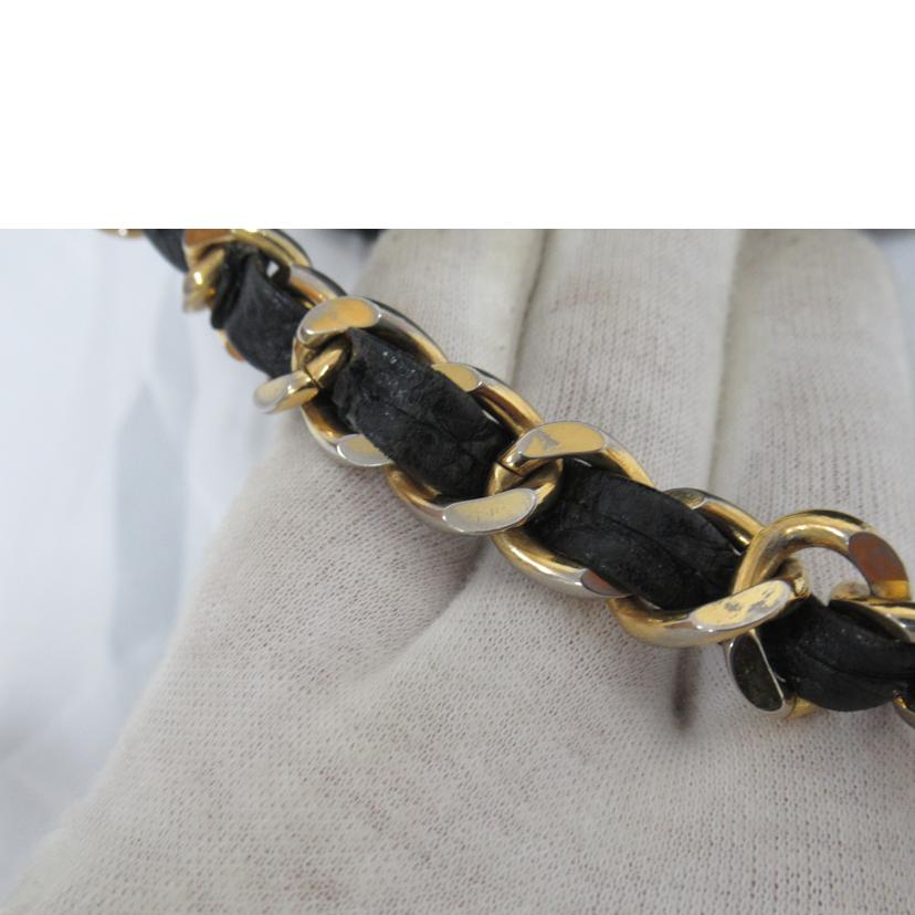 CHANEL シャネル/トリプルココキャビア巾着ショルダー//479****/ABランク/63