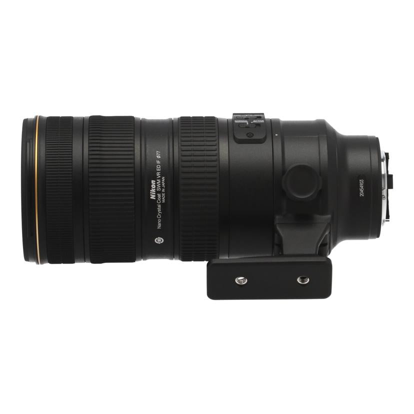 Nikon ニコン /交換レンズ/70-200mm/AF-S 70-200mm f2.8G ED VR II//20454903/Aランク/62
