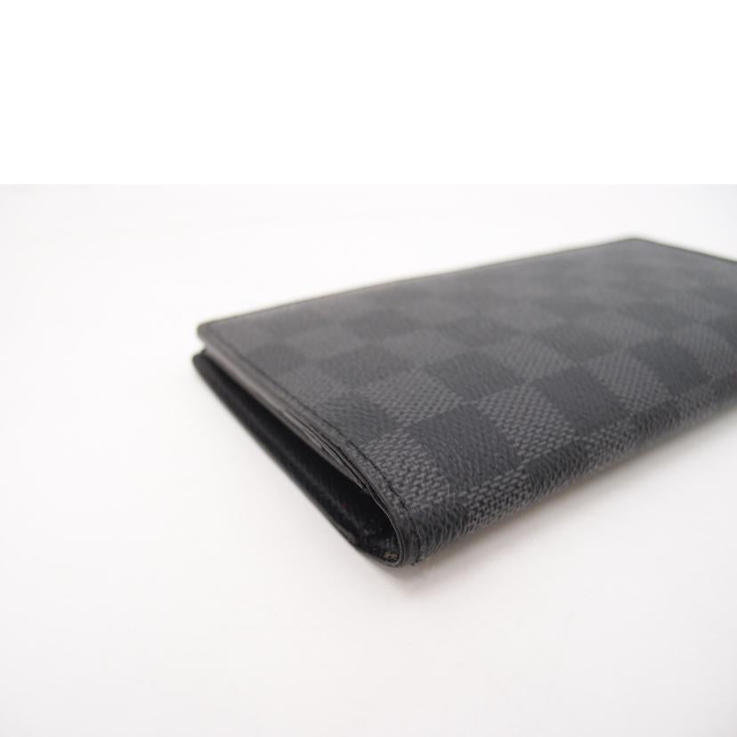 LOUIS VUITTON ルイ・ヴィトン/ポルトフォイユ・ブラザ/ダミエ・グラフィット/N62665//TA2***/Bランク/69