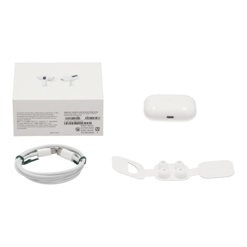 Apple アップル /AirPods Pro 第1世代/MWP22J/A//H6RG7K340C6L/Bランク/67