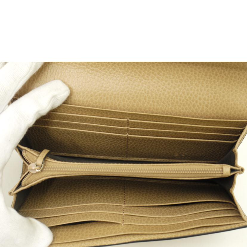 GUCCI グッチ/インターロッキングG二つ折り長財布/ブラウン/598166//525***/Aランク/69