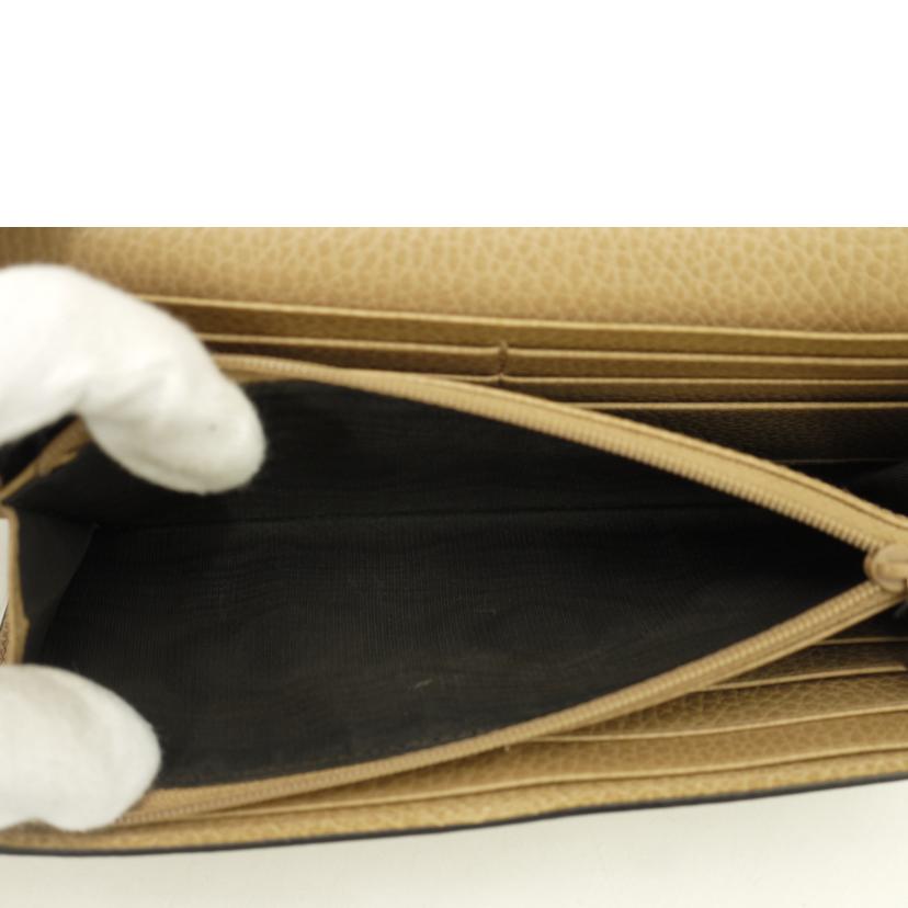 GUCCI グッチ/インターロッキングG二つ折り長財布/ブラウン/598166//525***/Aランク/69