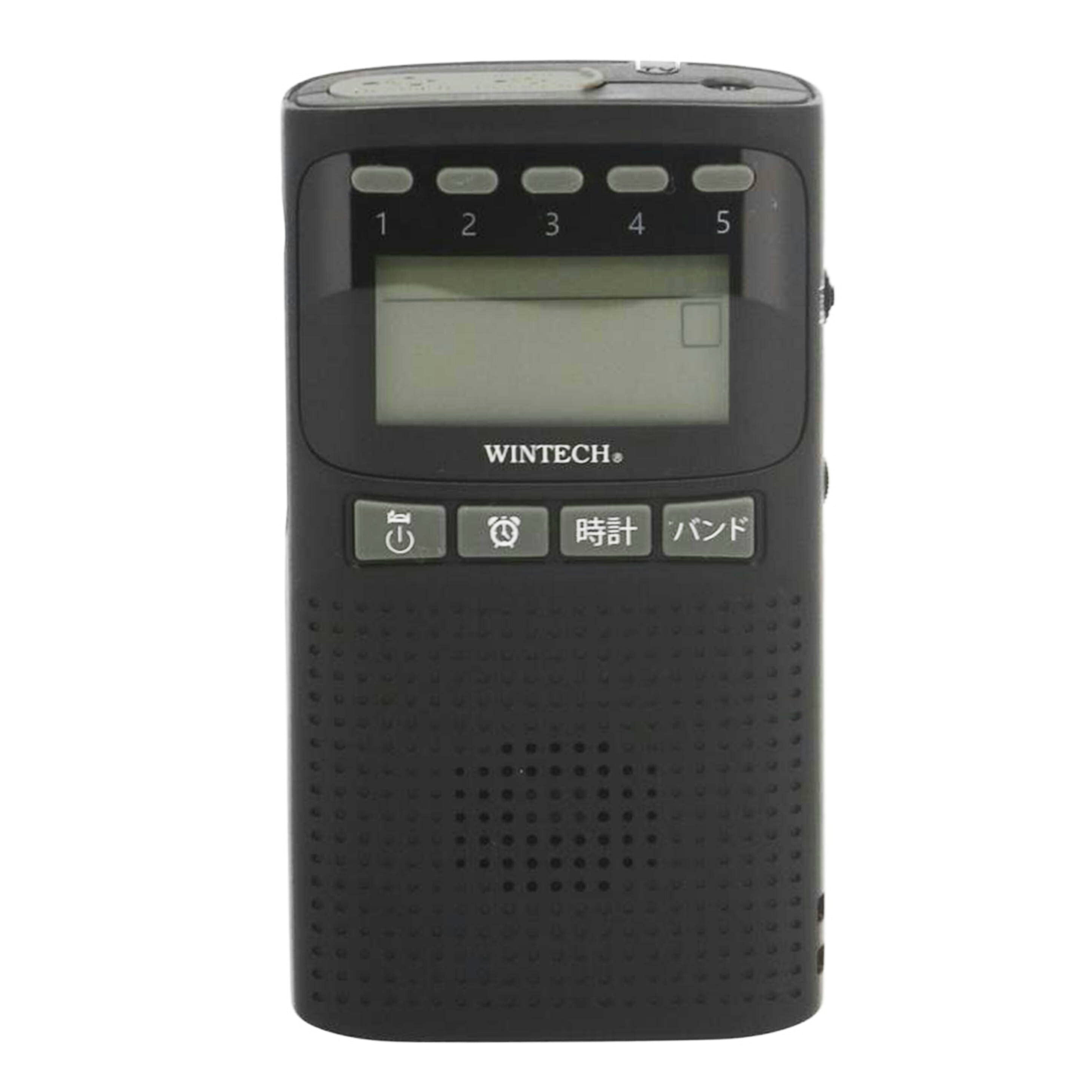 WINTECH ウィンテック/ワンセグ音声対応ラジオ/EMR-701TV//-/Bランク/05