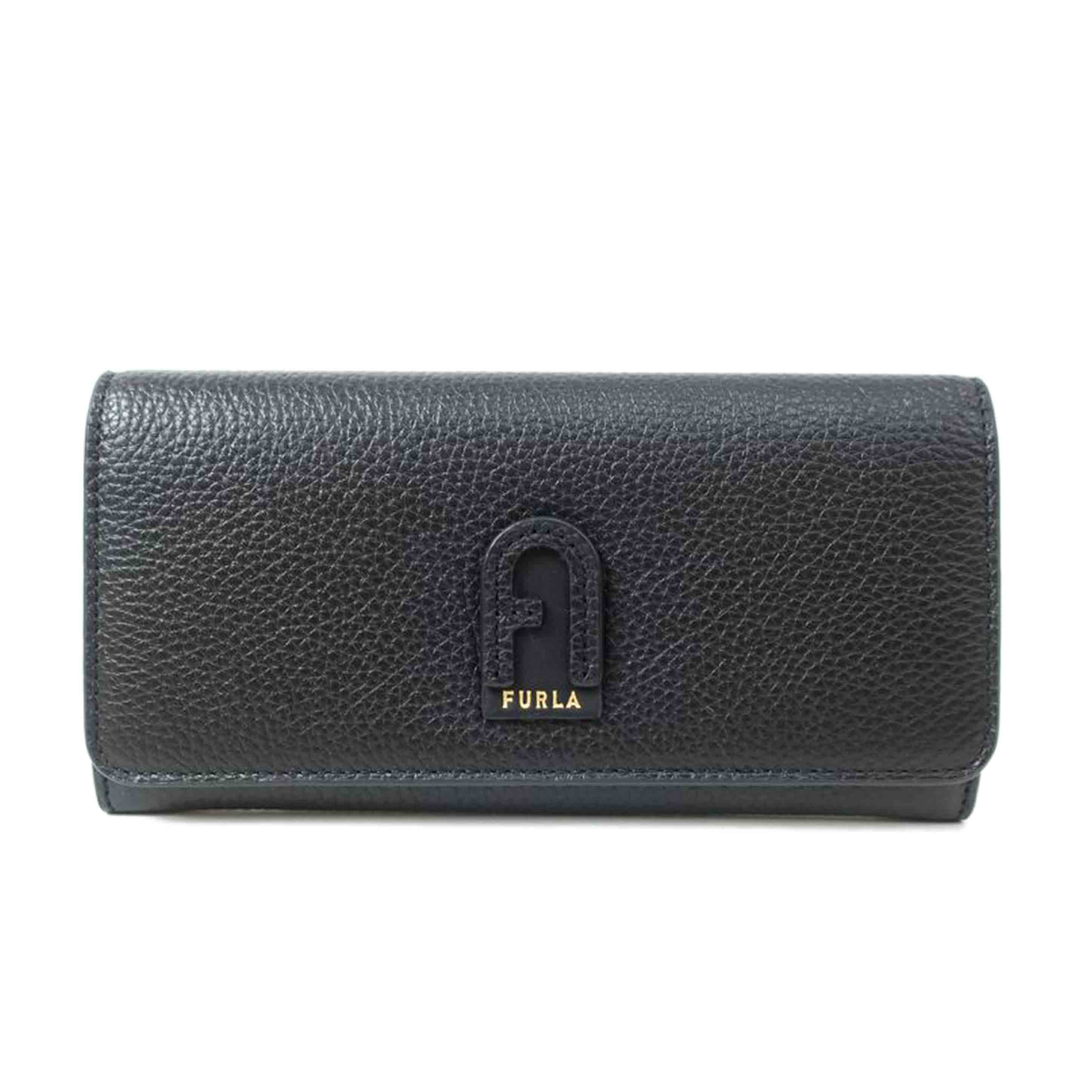 FURLA フルラ/アーチロゴウォレット ダフネ 長財布 ブラック/WP00243 BX0335//Aランク/65