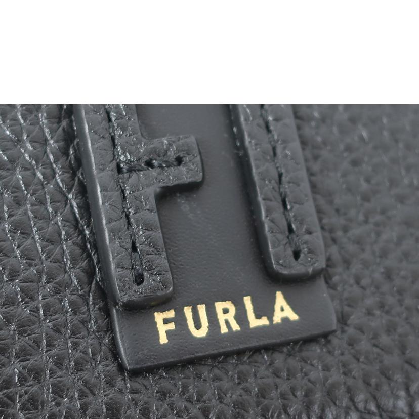 FURLA フルラ/アーチロゴウォレット ダフネ 長財布 ブラック/WP00243 BX0335//Aランク/65