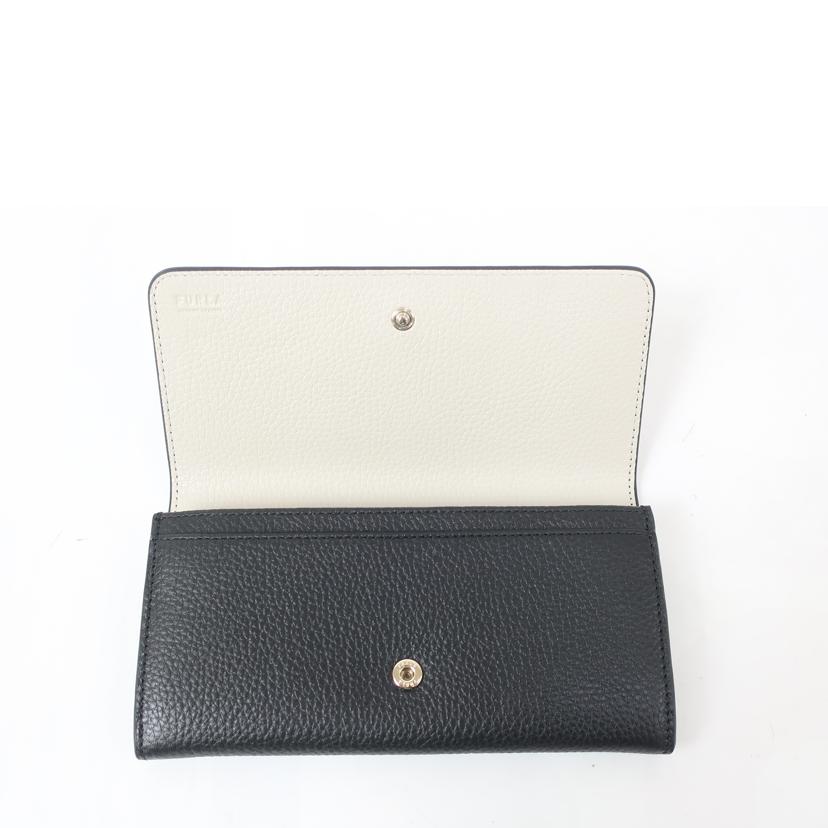 FURLA フルラ/アーチロゴウォレット ダフネ 長財布 ブラック/WP00243 BX0335//Aランク/65
