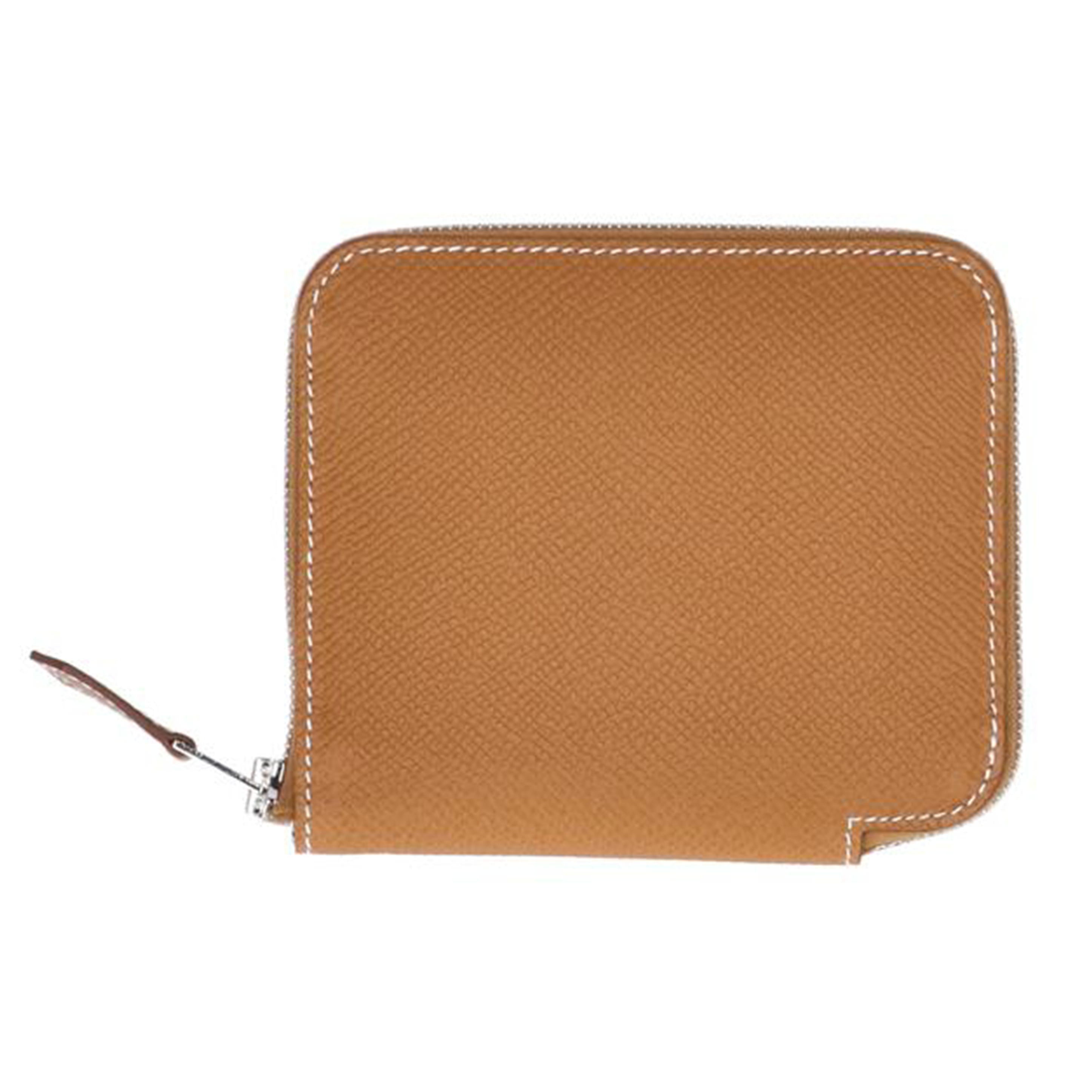 HERMES エルメス/アザップシルクインコンパクト/ゴールド//W/SAランク/91