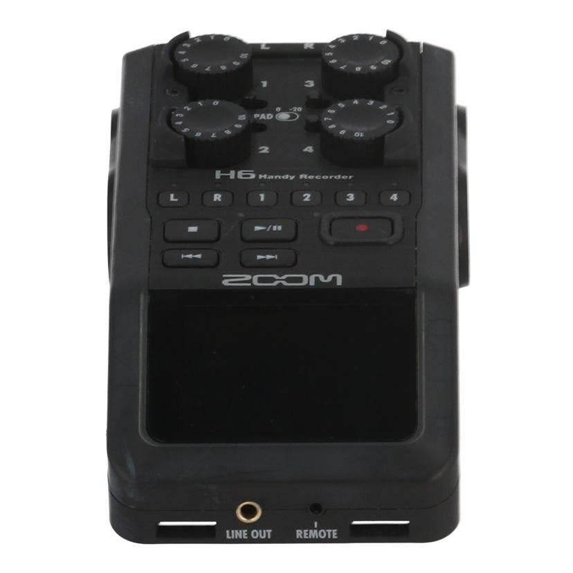 ZOOM ズーム /ハンディレコーダーセット/H6//00054244/Cランク/82
