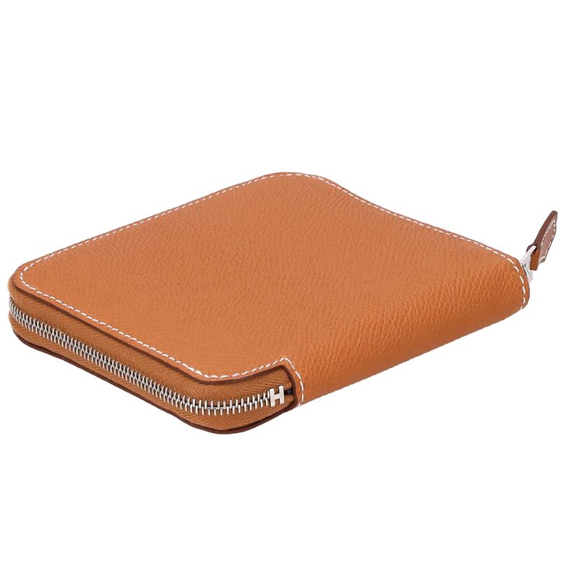 HERMES エルメス/アザップシルクインコンパクト/ゴールド//W/SAランク/91