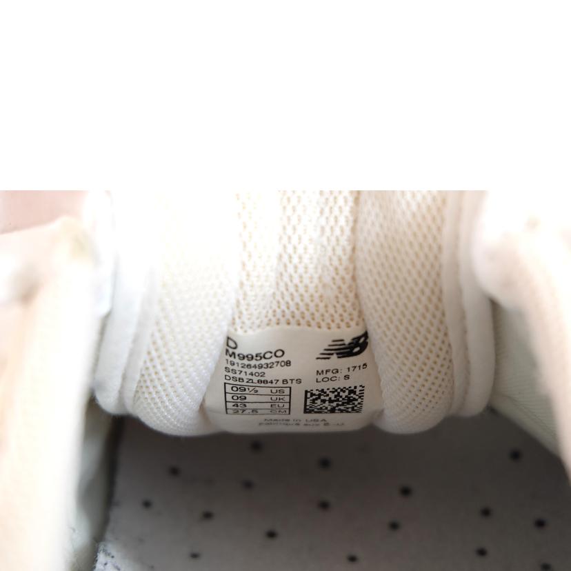 ニューバランス/M995CO/M995CO//Cランク/71