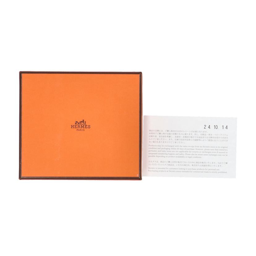 HERMES エルメス/アザップシルクインコンパクト/ゴールド//W/SAランク/91