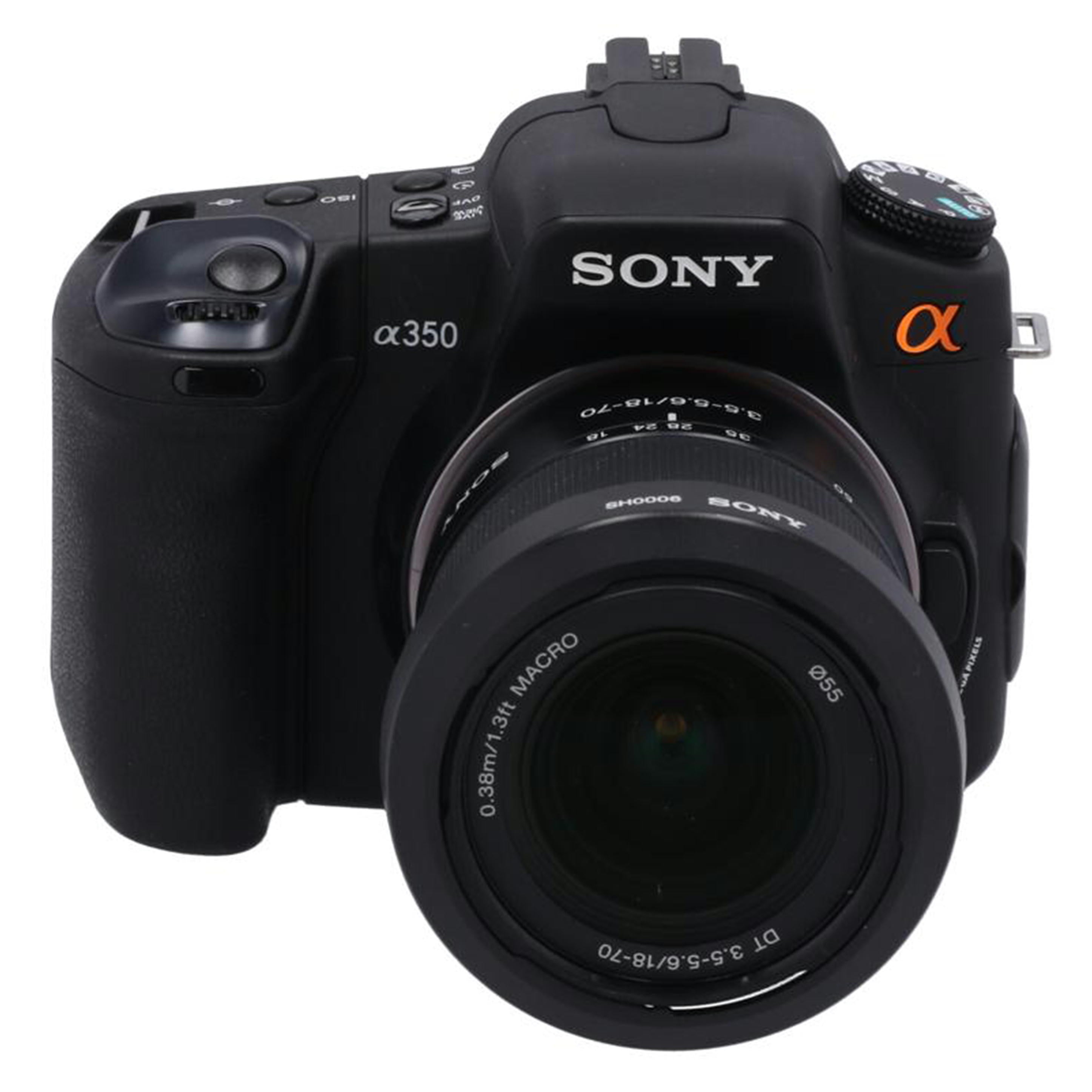 SONY ソニー /デジタル一眼レンズキット/α350/DSLR-A350レンズキット//0020153/Bランク/62