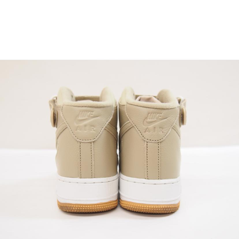 NIKE ナイキ/NIKE AIR FORCE MID 07 Limestone/DV7585-200//ABランク/71