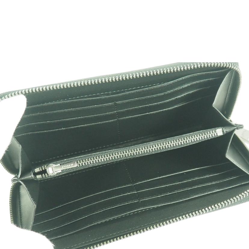 COACH コーチ/ラウンドファスナー長財布/シグネチャーカモフラプリント/マルチ黒赤/87189//ABランク/79