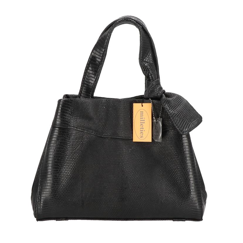 milleties ミレッティーズ/レザーハンドバッグ/JRAあり//JRA391/Aランク/18