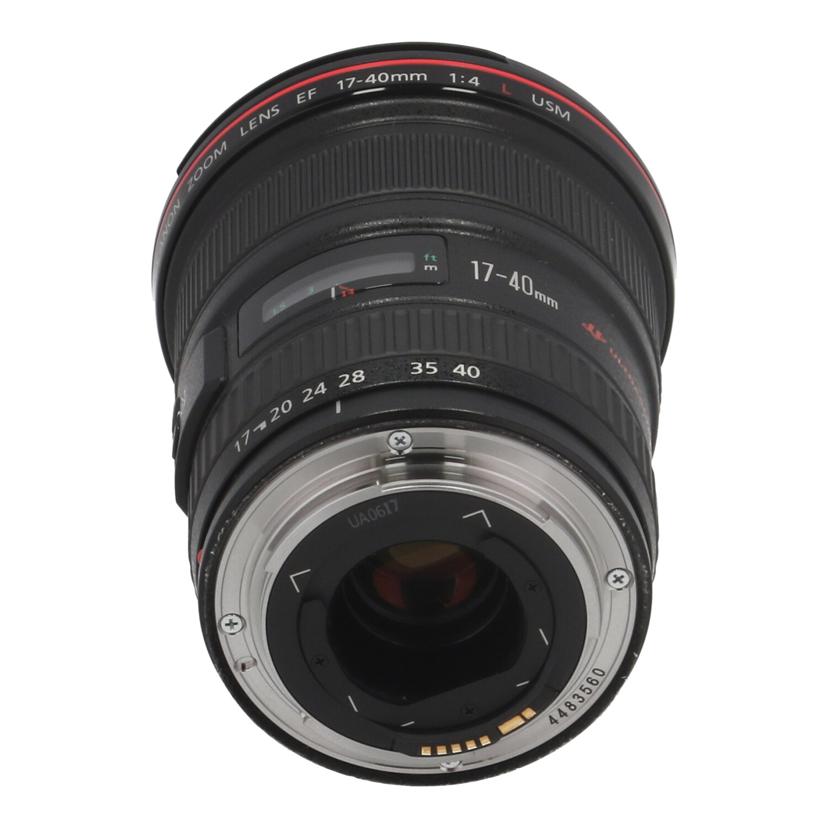 Canon キヤノン /交換レンズ/17-40mm/EF17-40mm F4L USM//4483560/Bランク/62