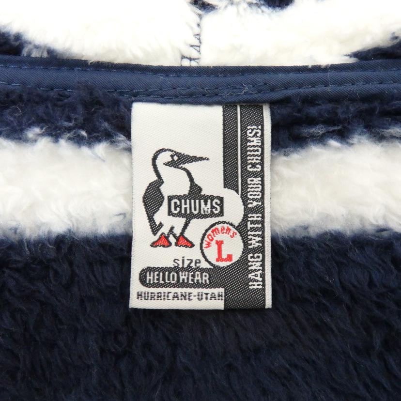 CHUMS チャムス/フーディーボアベスト /CH14-1079//Aランク/77