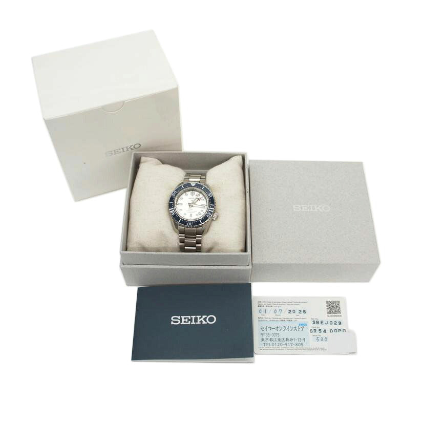 SEIKO セイコー/プロスペックス ダイバーズ1968ヘリテージGMT/メカニカル/SBEJ029//530***/Aランク/40
