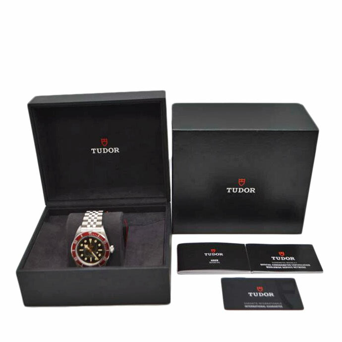 TUDOR チューダー/ヘリテージブラックベイ41/自動巻/7941A1A0RU//0J3****/Aランク/89