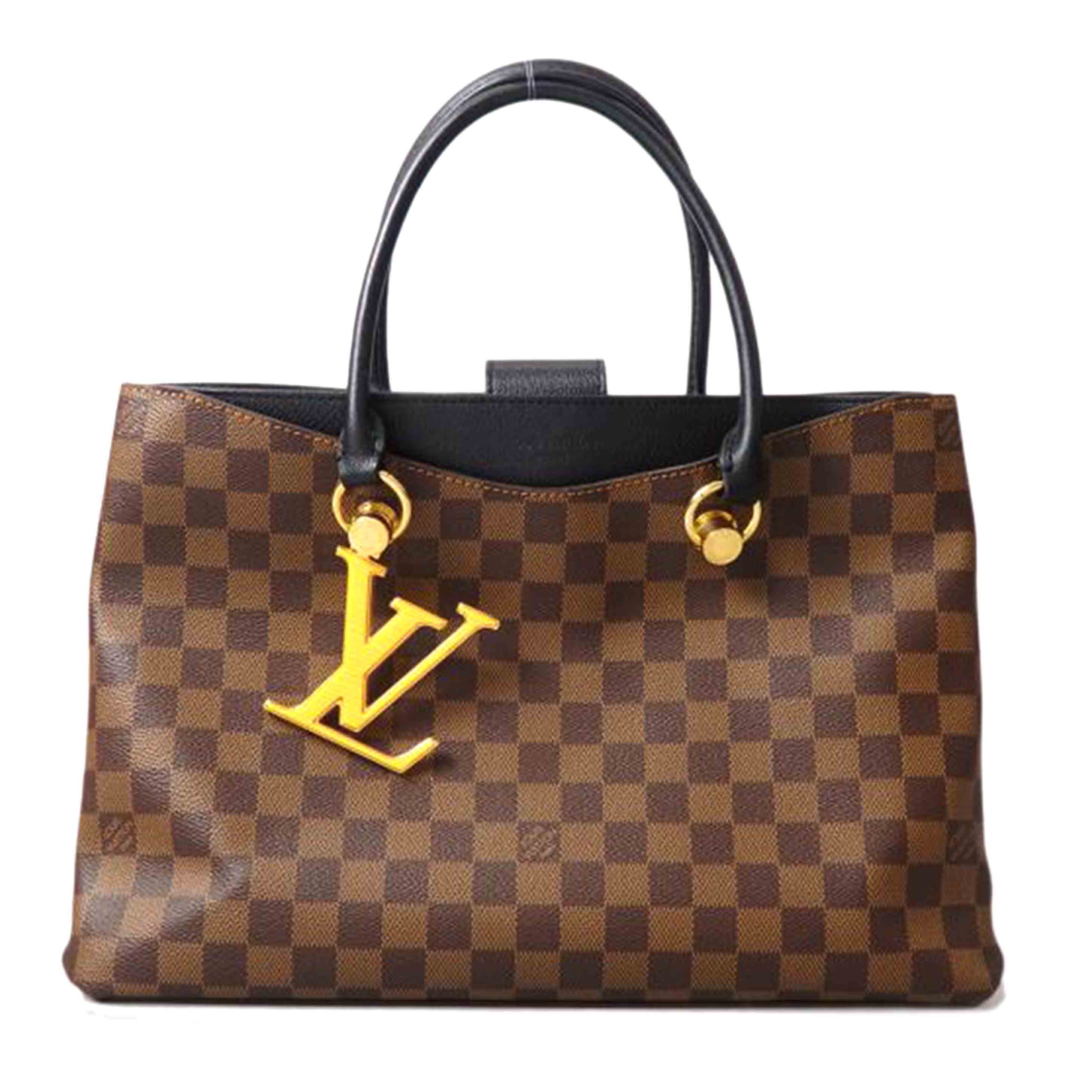 LOUIS VUITTON ルイ・ヴィトン/LOUIS VUITTONリバーサイド/ダミエ・エベヌ/ノワール/N40050//DU0***/ABランク/76