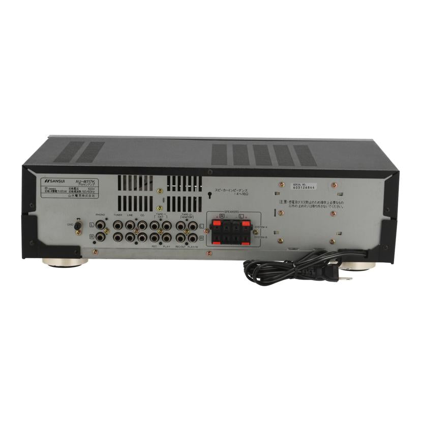 SANSUI 山水 /プリメインアンプ/AU-α117K//603126844/Bランク/84